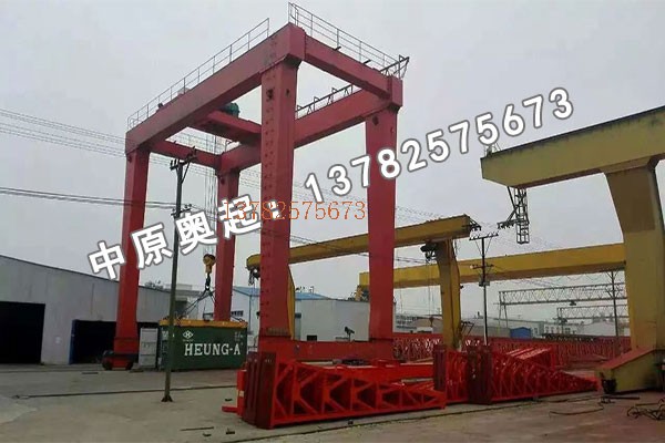 龍門吊門式起重機功率對物料搬運效率有何影響？